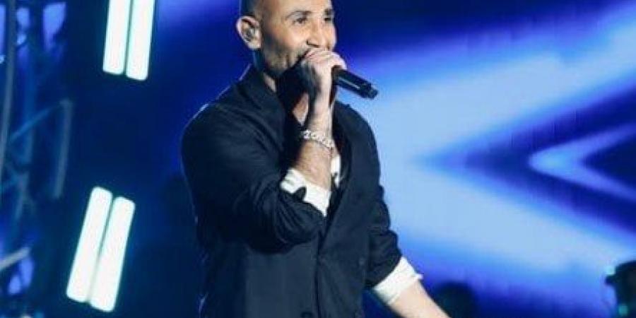 أحمد سعد يوجه رسالة لجمهوره من مسجد أبي حنيفة النعماني في بغداد «فيديو» - الكويت الاخباري