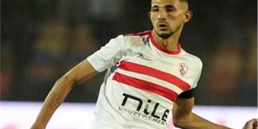 سر غياب أحمد فتوح عن مباراة الزمالك والمصري بالدوري - الكويت الاخباري