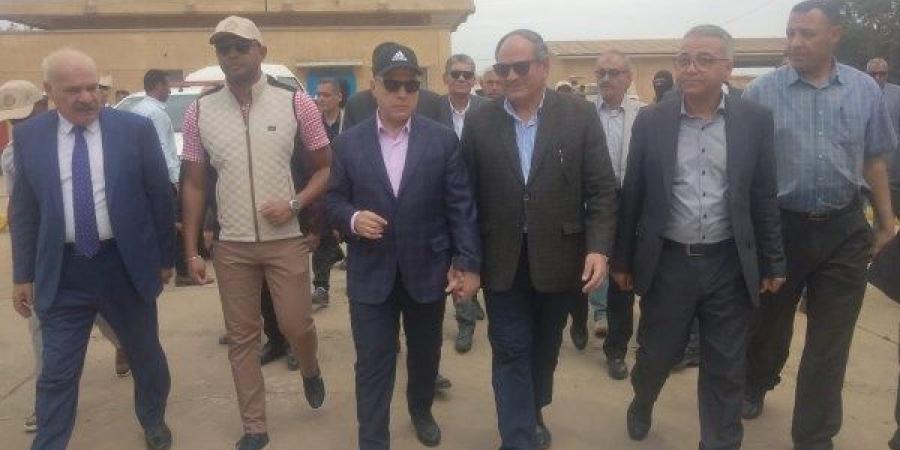 وزير زراعة مدغشقر: نسعى للاستفادة من الخبرات المصرية لتحقيق الأمن الغذائي - الكويت الاخباري