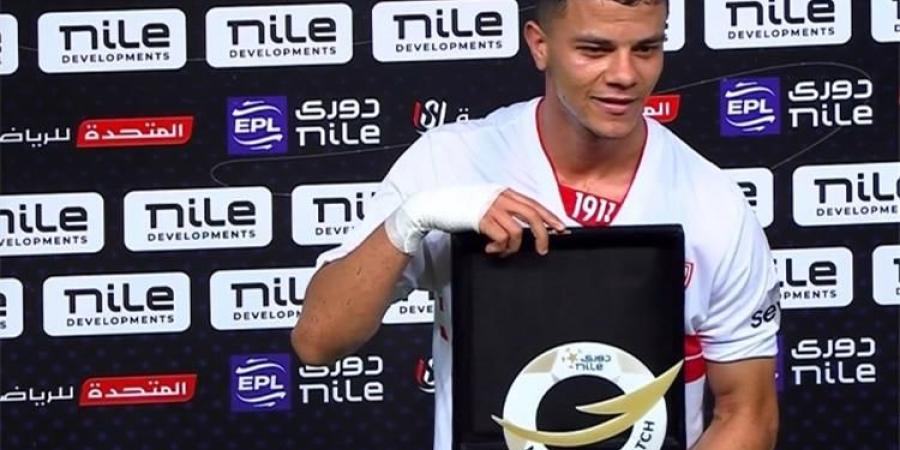 محمد شحاتة أفضل لاعب فى مباراة الزمالك والمصري البورسعيدي #الزمالك_المصري #الدوري_المصري - الكويت الاخباري