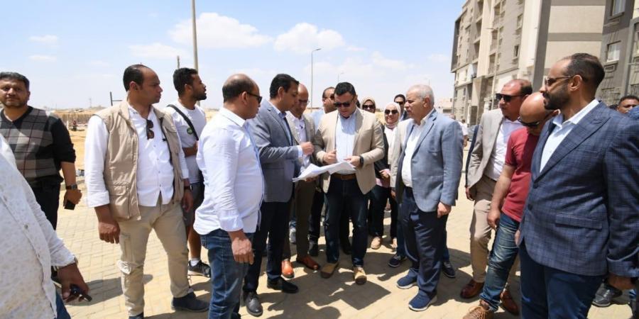 وزير الإسكان يتفقد رفع كفاءة التسعين الشمالي بالقاهرة الجديدة .. صور - الكويت الاخباري