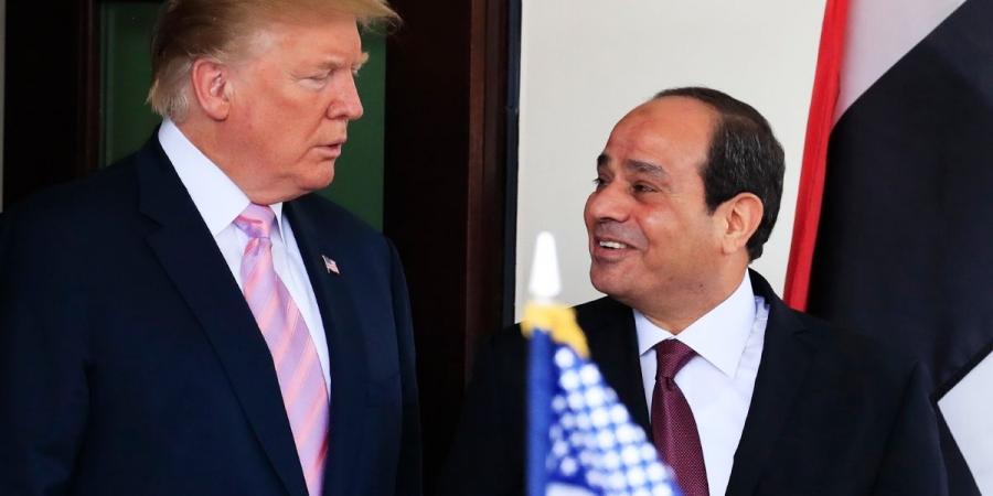 السيسي يرفض مرور السفن الأميركية مجاناً من قناة السويس - الكويت الاخباري