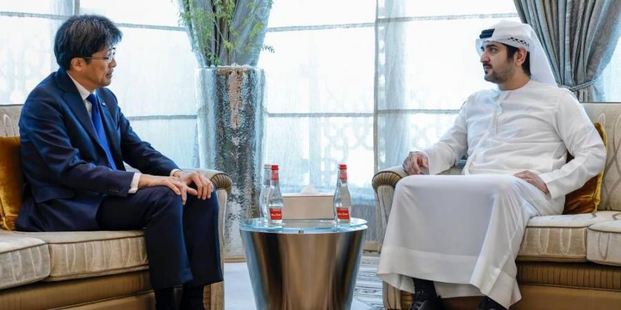 مكتوم بن محمد يبحث توسيع الشراكات مع رئيس «ميزوهو العالمية» - الكويت الاخباري