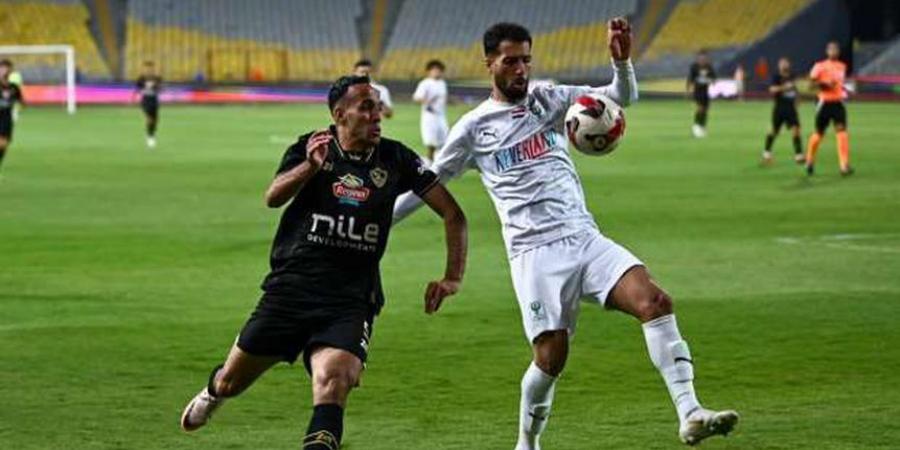 الحكم يلغي هدف ناصر الزمالك في شباك المصري بعد العودة لتقنية الـ VAR - الكويت الاخباري