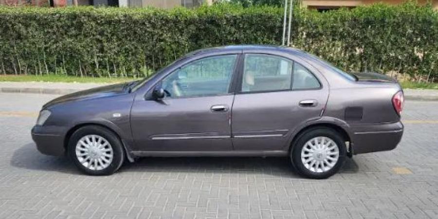 نيسان صني سيدان سعرها 450 ألف جنيه - الكويت الاخباري