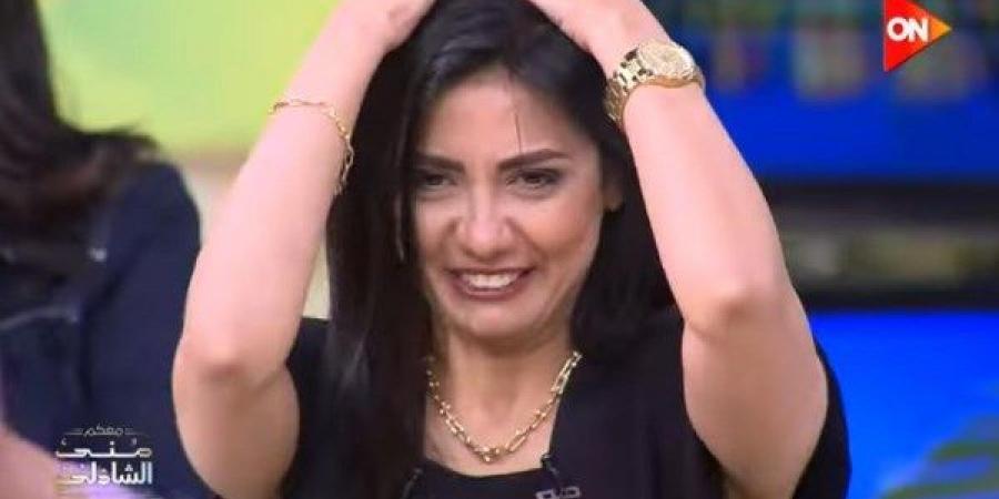 لحظة دخول الفنانة سهر الصايغ استوديو معكم منى الشاذلي ..فيديو - الكويت الاخباري