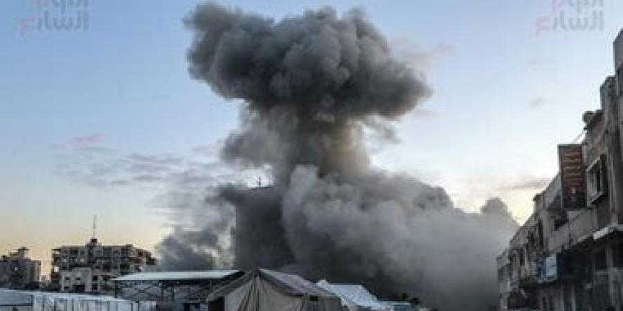 استشهاد 9 فلسطينيين فى قصف إسرائيلى على مواصى خان يونس ومدينة غزة - الكويت الاخباري