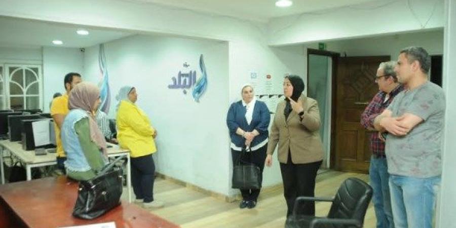 دعاء النجار: طوال 4 سنوات ظل مكتبي مفتوحًا للجميع وهاتفي لم يغلق يومًا - الكويت الاخباري