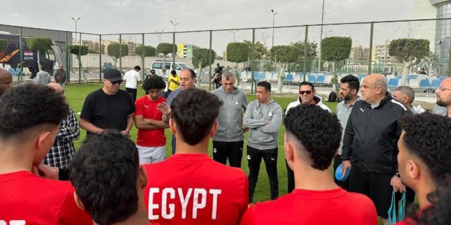 قبل مواجهة زامبيا.. وزارة الرياضة تدعم منتخب مصر تحت 20 سنة - الكويت الاخباري