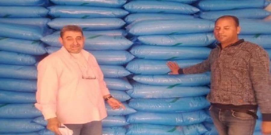 البحيرة.. ضبط 300 شيكارة أسمدة زراعية وأعلاف مجهولة المصدر في وادي النطرون - الكويت الاخباري