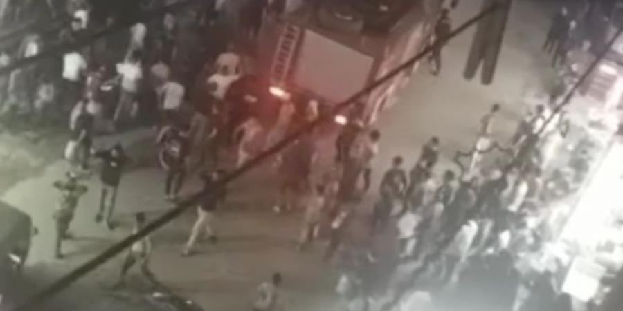 إخماد حريق في جراج بفيصل.. صور - الكويت الاخباري