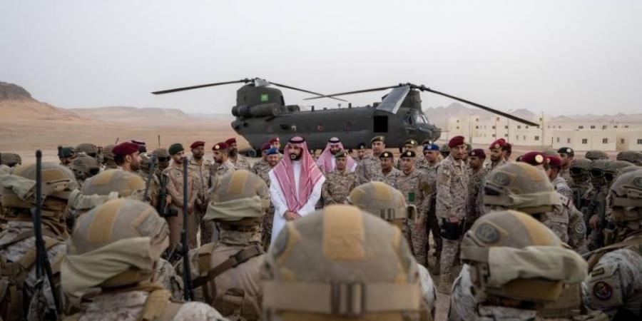 خالد بن سلمان يشهد تمرين القوات الخاصة النخبة بوزارة الدفاع - الكويت الاخباري