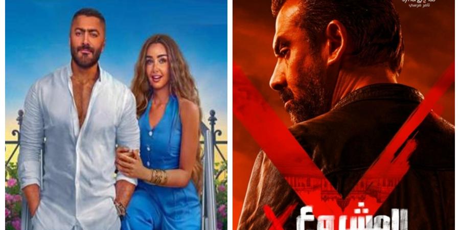 كريم عبد العزيز في مواجهة تامر حسني .. من ينتصر في شباك التذاكر - الكويت الاخباري