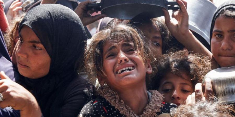 الطفولة المعذّبة في غزة: صور تنطق بالألم - الكويت الاخباري