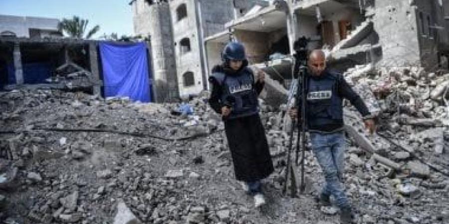 الوطني الفلسطيني: استهداف الصحفيين في غزة "جريمة حرب مكتملة الأركان" - الكويت الاخباري
