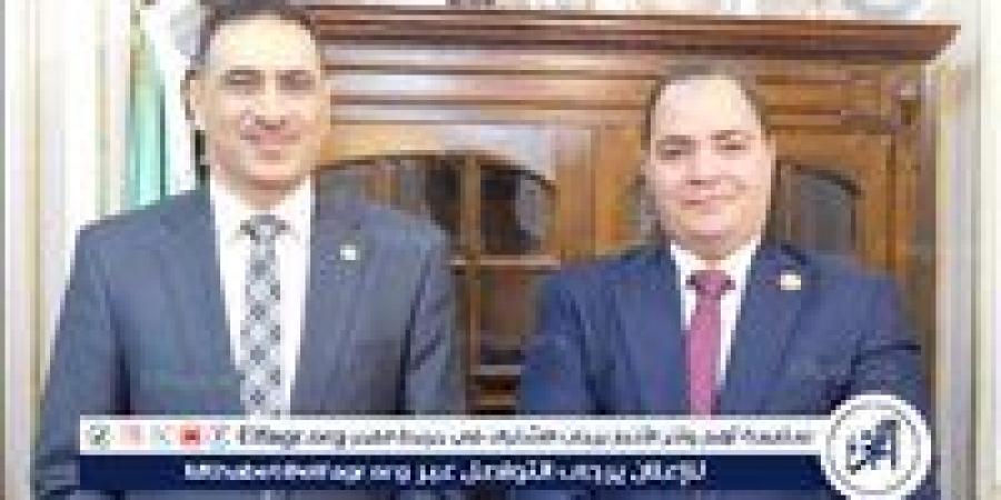 د. محمود السعيد لـ«الفجر»: جامعة القاهرة تقود التحول البحثي في مصر وترتبط استراتيجيًا برؤية 2030" - الكويت الاخباري