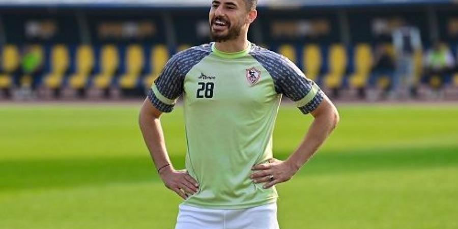 الونش يشارك في تدريبات الزمالك استعدادًا لمواجهة البنك الأهلى - الكويت الاخباري