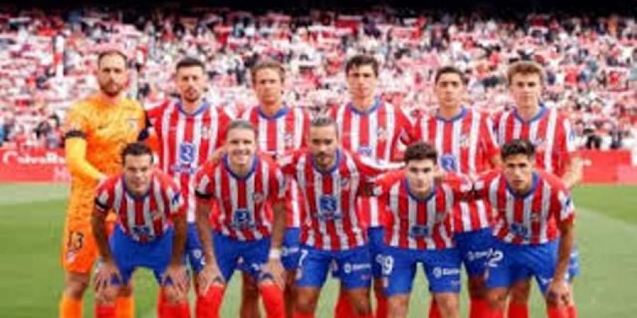 تشكيل أتليتكو مدريد لمواجهة ديبورتيفو ألافيس بالليجا  - الكويت الاخباري