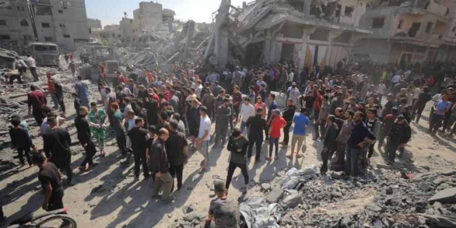 17 شهيدا بمجزرة في خان يونس والاحتلال يواصل خنق غزة بتجويع ممنهج - الكويت الاخباري