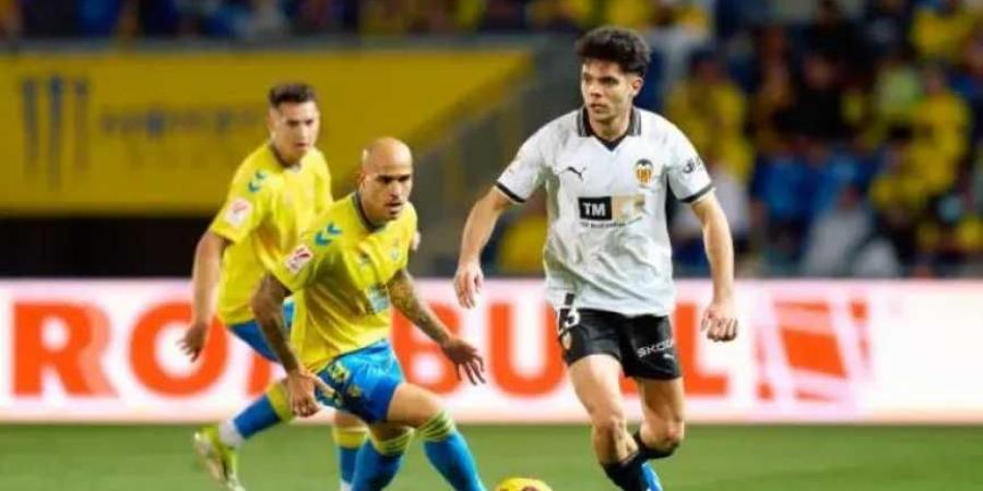 بث مباشر مباراة لاس بالماس ضد فالنسيا في الدوري الإسباني - الكويت الاخباري