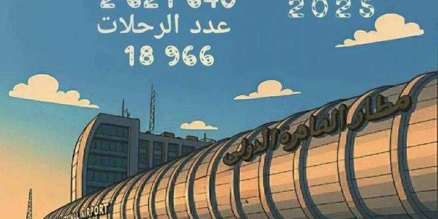 مطار القاهرة يسجل زيادة 12 % في أعداد الركاب و8 % في إجمالي الرحلات خلال شهر ابريل 2025 - الكويت الاخباري