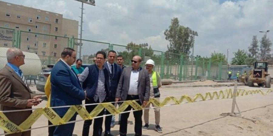 رئيس جامعة بنها يتفقد عددًا من المنشآت الجديدة بكفر سعد - الكويت الاخباري