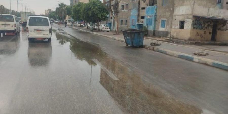 أمطار متوسطة في السويس وانتظام الملاحة بالموانئ - الكويت الاخباري