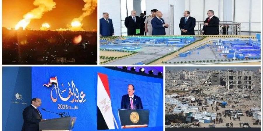 أخبار التوك شو| الرئيس السيسي يفتتح المرحلة الثانية لشركة السويس للصلب.. وغارات أمريكية تستهدف مأرب والحديدة باليمن - الكويت الاخباري