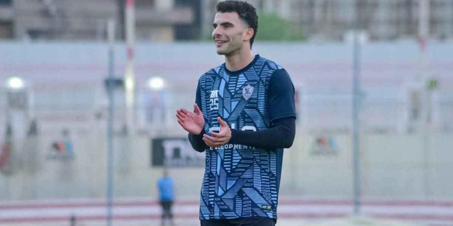تدريبات منفردة تفاصيل عودة زيزو لتدريبات الزمالك - الكويت الاخباري