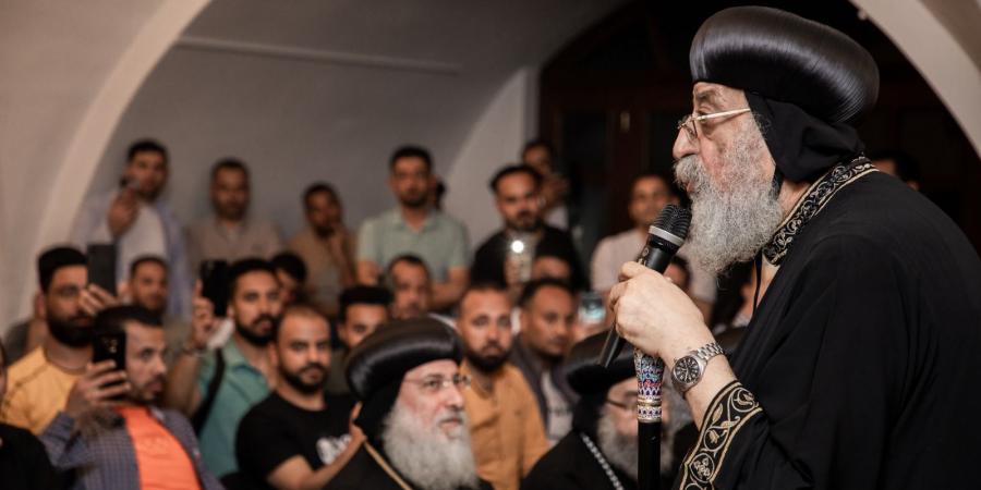 قداسة البابا يلتقي أبناء الكنيسة القبطية في صربيا .. صور - الكويت الاخباري