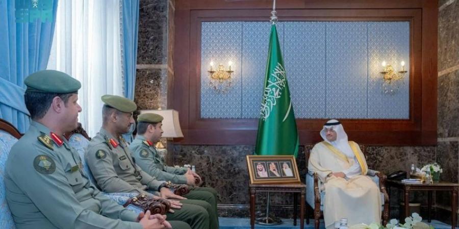 محافظ الأحساء يستقبل مدير جوازات المنطقة الشرقية - الكويت الاخباري