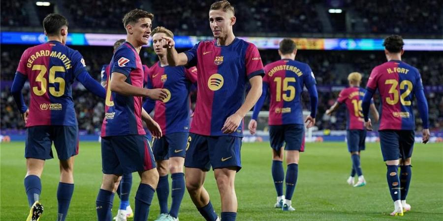 برشلونة يحقق ريمونتادا مثيرة أمام بلد الوليد في الدوري الإسباني - الكويت الاخباري