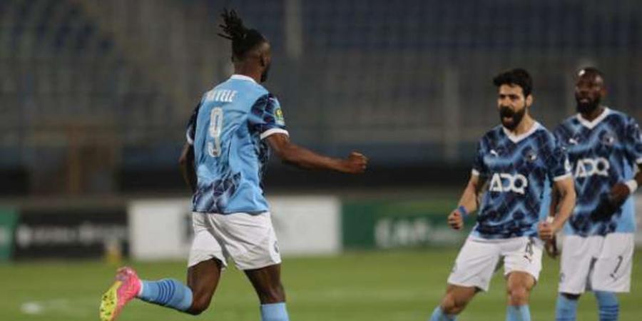 أهداف مباراة بيراميدز وفاركو في دوري Nile.. مروان حمدي يقلص الفارق - الكويت الاخباري