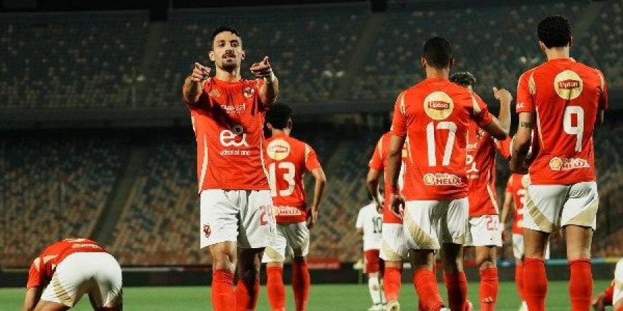 سيمفونية حمراء.. الأهلي يقسو على حرس الحدود بخماسية نظيفة في الدوري - الكويت الاخباري