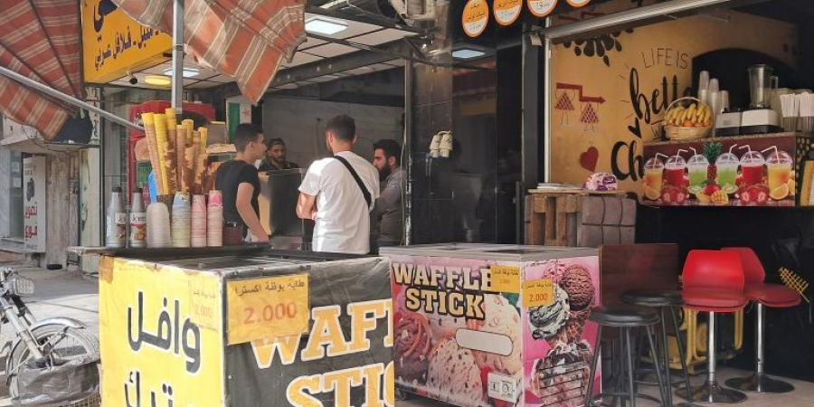 عودة مظاهر الحياة إلى مدينة جرمانا بعد استكمال الترتيبات الأمنية فيها - الكويت الاخباري