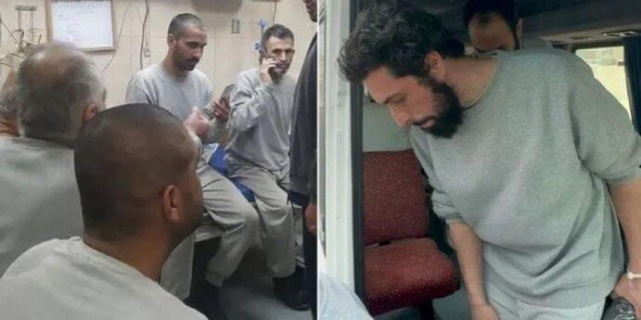 بـ الأسماء.. الاحتلال يفرج عن 10 أسرى من غزة بحالة صحية حرجة - الكويت الاخباري