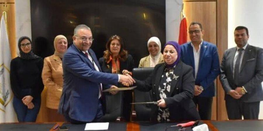 بروتوكول تعاون بين معهد بحوث الهندسة الوراثية بجامعة السادات وكلية التكنولوجيا الحيوية بجامعة بدر - الكويت الاخباري