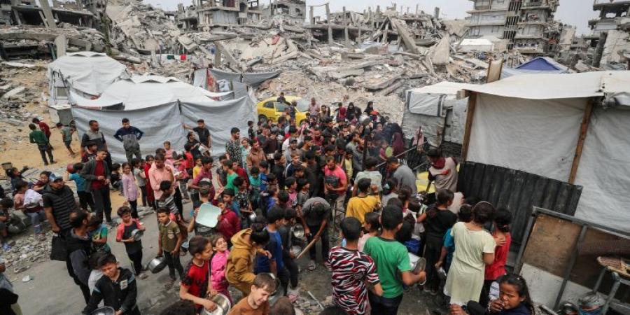 الحصار يطحن غزة.. أطفالها جوعى ومرضاها في عداد الموتى - الكويت الاخباري