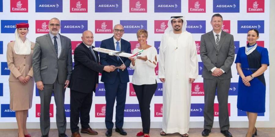 «طيران الإمارات» و«إيجيان» تتوسّعان في شراكة الأميال - الكويت الاخباري
