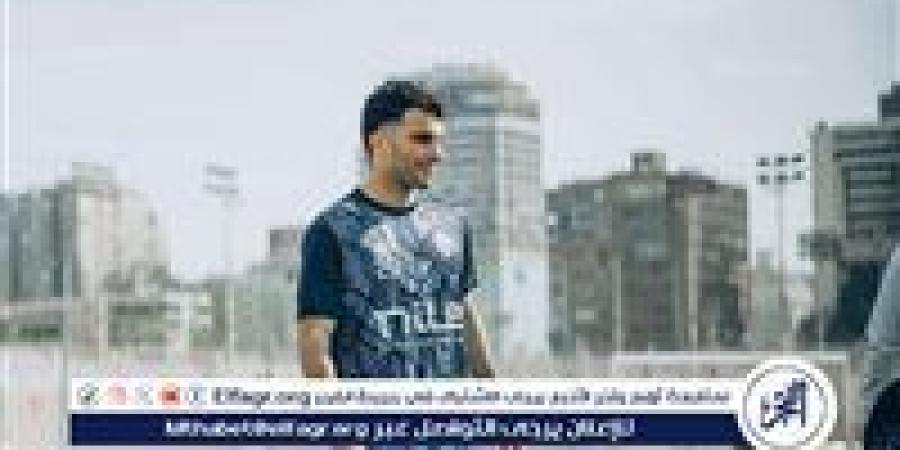 كواليس حضور زيزو لتدريبات الزمالك - الكويت الاخباري