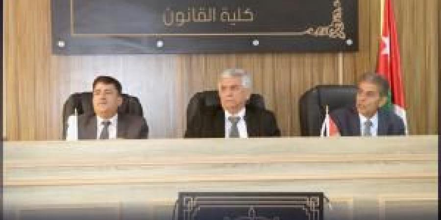 جامعة عمان العربية تؤكد دورها الوطني بجلسة حوارية تحت شعار 'يلا نشارك يلا نتحزب' - الكويت الاخباري