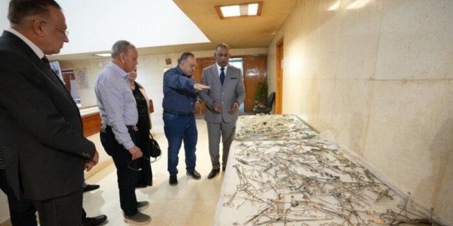 «زيرو بكتيريا وتكنولوجيا متقدمة».. محافظ أسيوط يكشف عن إنجاز يعزز جودة الخدمات الصحية - الكويت الاخباري