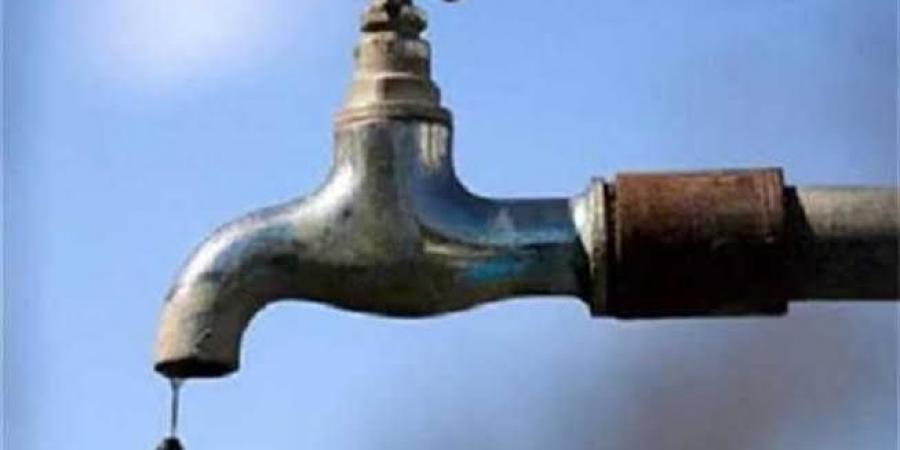 قطع المياه عن مدينة بني سويف بسبب أعمال إصلاح وصيانة خط 500 الرئيسي - الكويت الاخباري