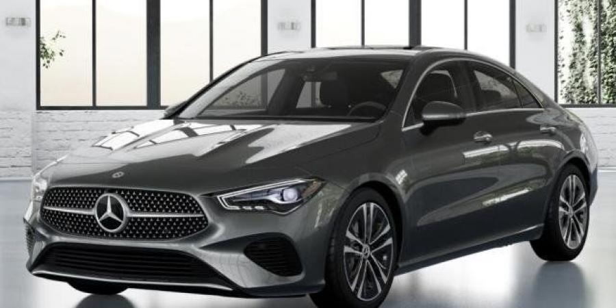 مواصفات مرسيدس CLA موديل 2025 - الكويت الاخباري