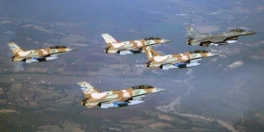 طيران الاحتلال يشن غارات على الحدود الشرقية اللبنانية - السورية - الكويت الاخباري