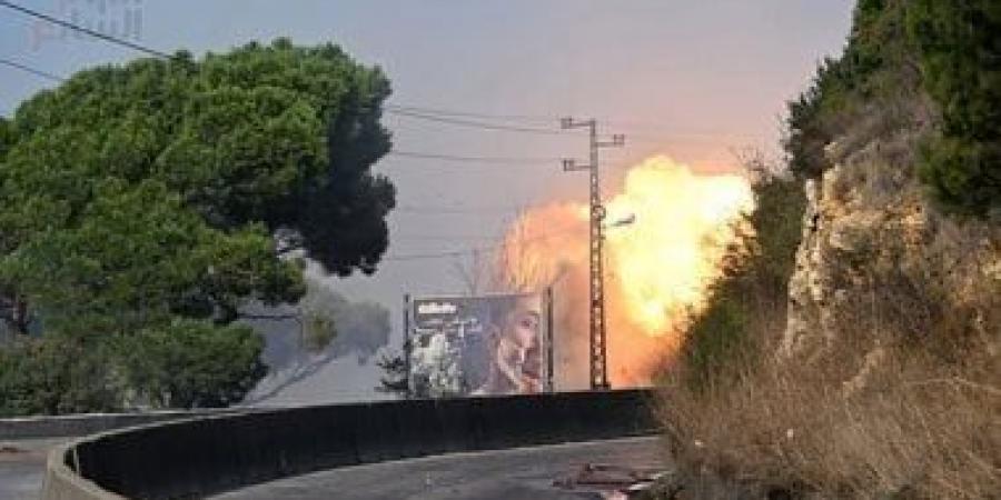 الطيران الاسرائيلى يشن غارات على الحدود الشرقية اللبنانية - السورية - الكويت الاخباري