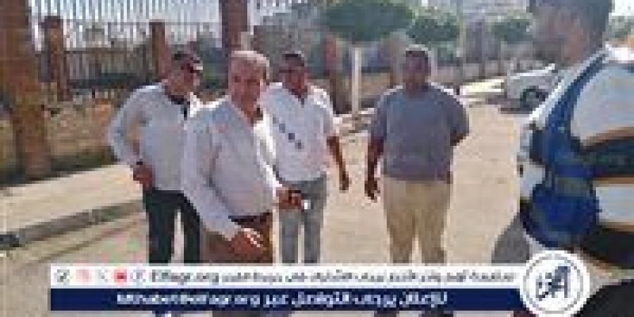 رئيس غرب المنصورة يتفقد مقر الحملة الميكانيكية وجاهزية كافة المعدات ويتابع العمل بملف التصالح - الكويت الاخباري