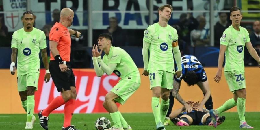 يويفا يدرس مُعاقبة نجم برشلونة بسبب تصريحاته الأخيرة #بيدري #برشلونة_إنتر ميلان #دوري_أبطال_أوروبا #يويفا - الكويت الاخباري