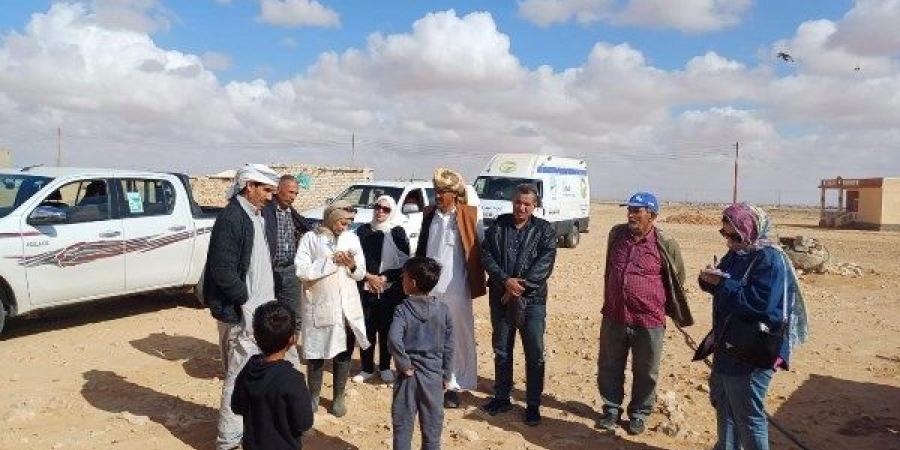 قوافل بيطرية مجانية لدعم مزارعي مطروح - الكويت الاخباري