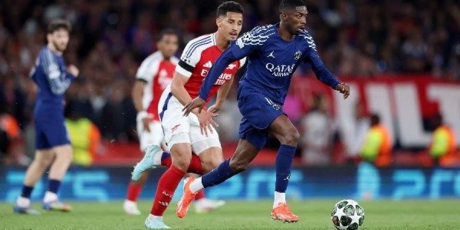 باريس سان جيرمان يُكرّر فوزه على آرسنال ويبلغ نهائي دوري أبطال أوروبا - الكويت الاخباري